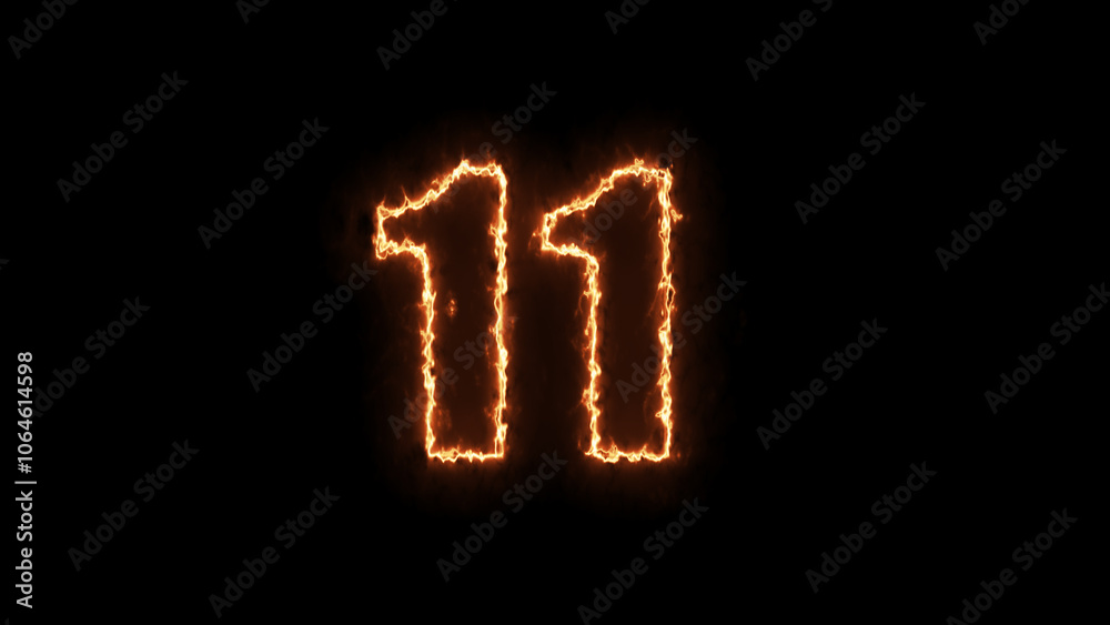 Abstract sports Light out technology and with number, Educational mathematics concept with neon letter, black background. Educational concept Abstract sports Light out technology and with number, Educational mathematics concept with neon letter, black background. Educational concept