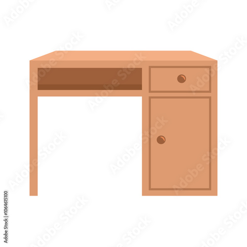 Wooden table illustration. Wooden Table Illustrations for Interior Design. Creative Illustrations of Wooden Tables. Wooden Tables in Modern Spaces. Classic Sideboard Illustrations.