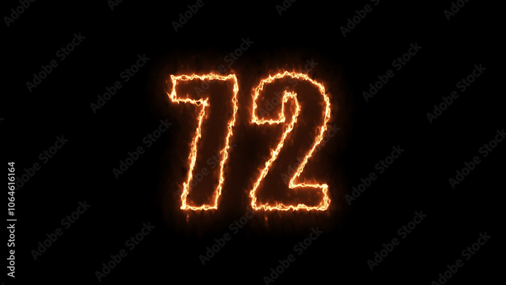 Abstract sports Light out technology and with number, Educational mathematics concept with neon letter, black background. Educational concept Abstract sports Light out technology and with number, Educational mathematics concept with neon letter, black background. Educational concept