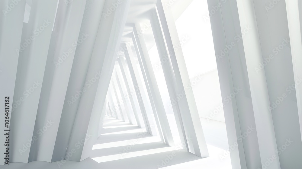 Grey White Line Building Structure 3D Background - a modern and architectural visual. The grey and white lines create a striking and structured atmosphere. Grey White Line Building Structure 3D Background - a modern and architectural visual. The grey and white lines create a striking and structured atmosphere.