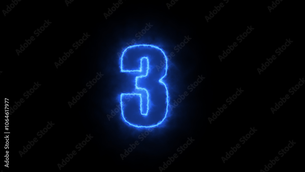 Abstract neon countdown timer number illustration. neon numbers 1 to 100, light banner, neon signboard, nightly bright advertising, light Abstract neon countdown timer number illustration. neon numbers 1 to 100, light banner, neon signboard, nightly bright advertising, light