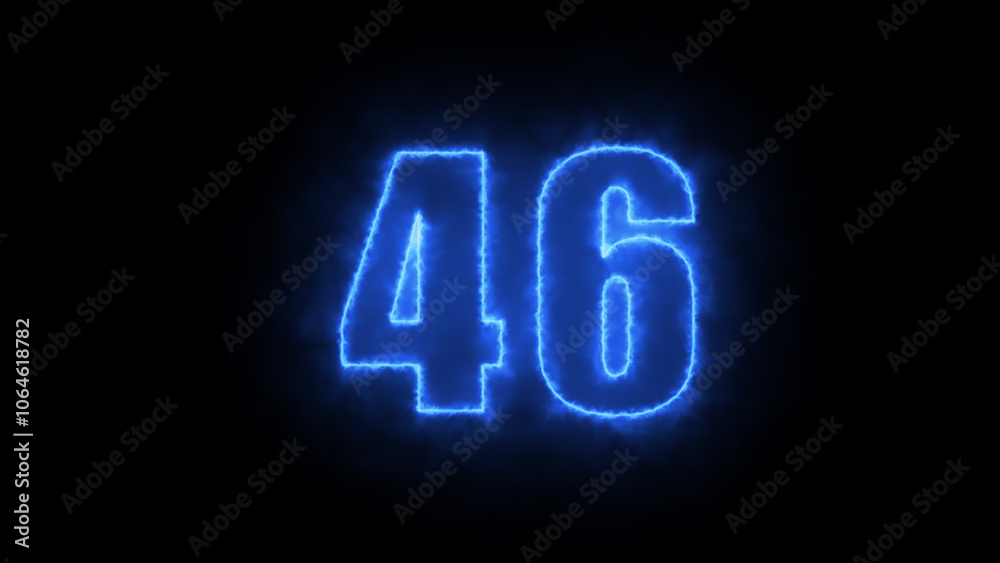Abstract neon countdown timer number illustration. neon numbers 1 to 100, light banner, neon signboard, nightly bright advertising, light Abstract neon countdown timer number illustration. neon numbers 1 to 100, light banner, neon signboard, nightly bright advertising, light