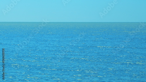 Water Sea Surface View Background. Pure Water Texture.