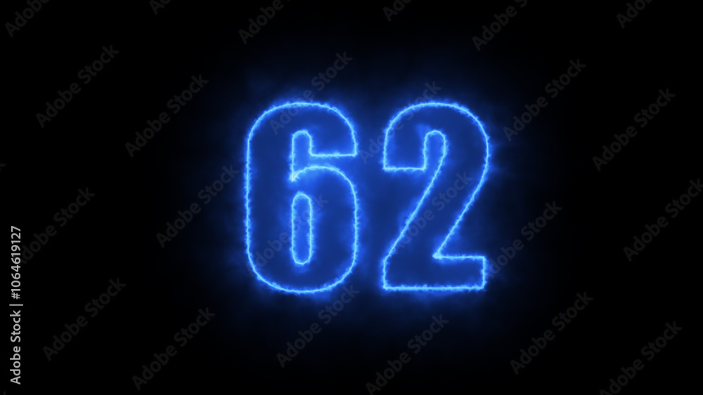 Abstract neon countdown timer number illustration. neon numbers 1 to 100, light banner, neon signboard, nightly bright advertising, light Abstract neon countdown timer number illustration. neon numbers 1 to 100, light banner, neon signboard, nightly bright advertising, light