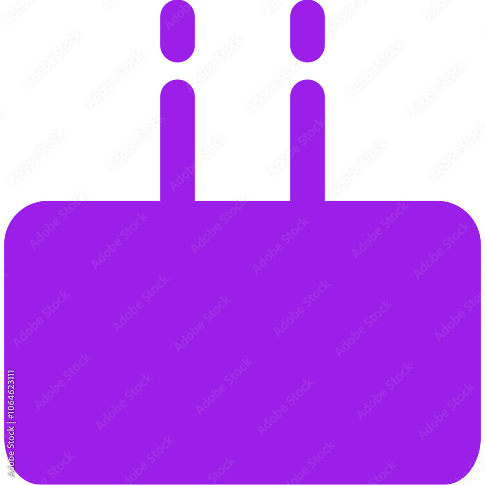 Happy birthday single vector icon Happy birthday single vector icon