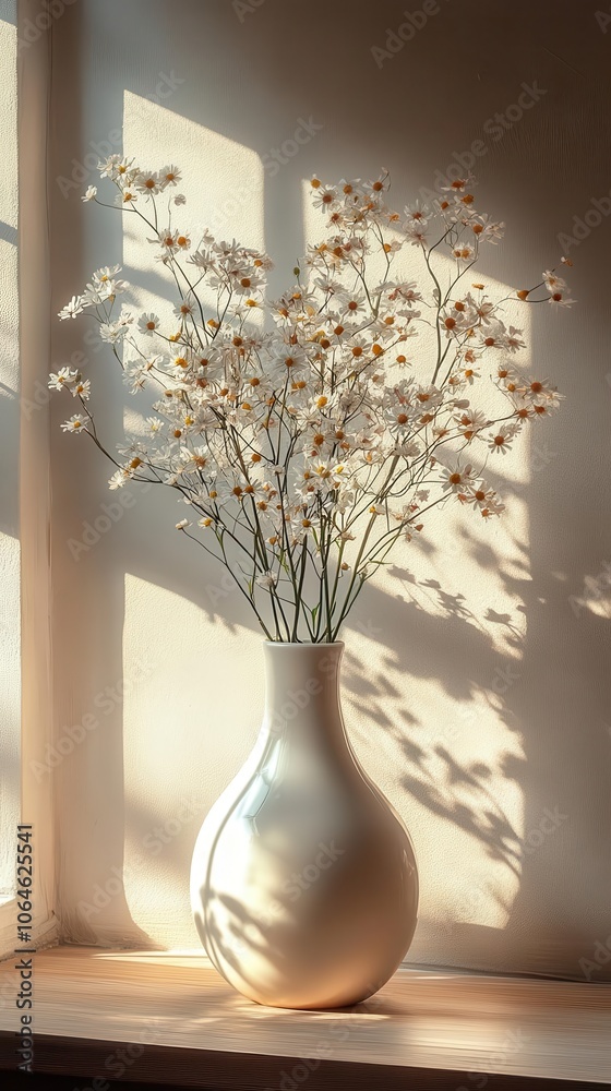 minimalist still life featuring carefully arranged everyday objects emphasizing simplicity and harmony through soft lighting and a muted color palette for an artistic touch