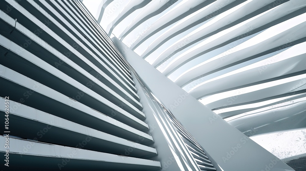 Grey White Line Building Structure 3D Background - a modern and architectural visual. The grey and white lines create a striking and structured atmosphere. Grey White Line Building Structure 3D Background - a modern and architectural visual. The grey and white lines create a striking and structured atmosphere.