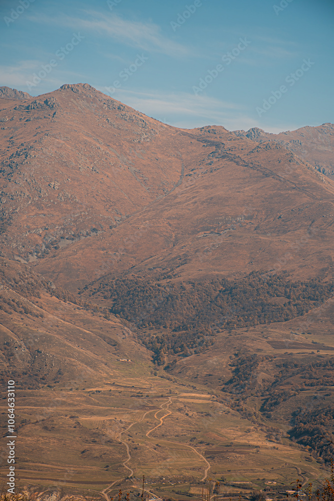 Fototapeta premium landscape with mountains