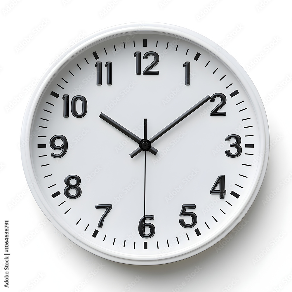 Minimalist Black and White Wall Clock for Modern Home and Office Decor Minimalist Black and White Wall Clock for Modern Home and Office Decor