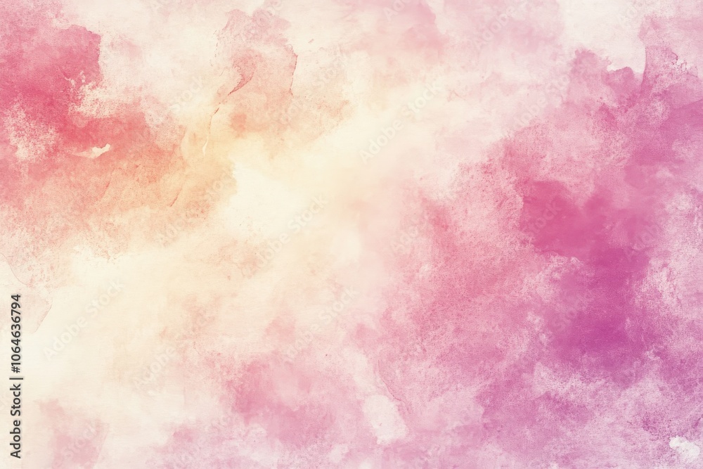Soft pastel abstract background with warm hues blending in a smooth gradient design Soft pastel abstract background with warm hues blending in a smooth gradient design