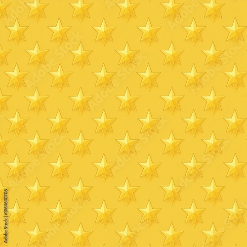 다양한 별 패턴의 배경 일러스트
(Background illustration with various star patterns)