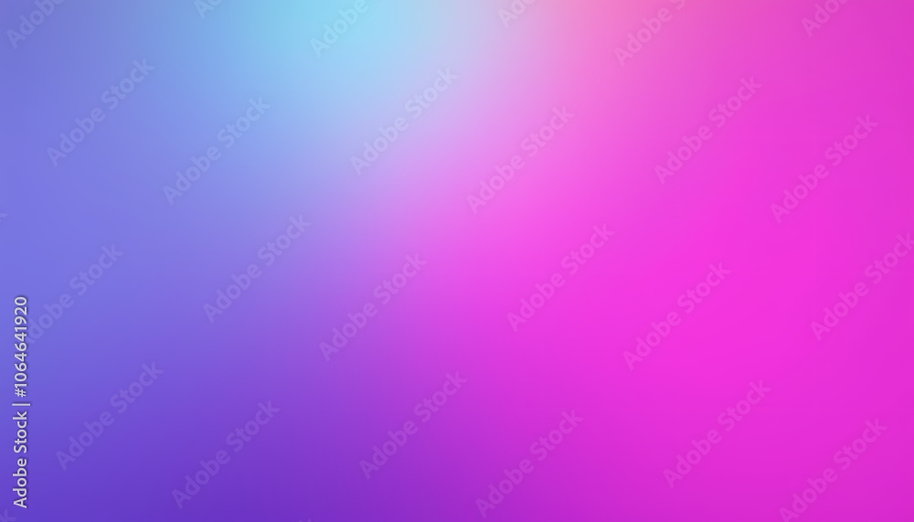 Fototapeta premium Bright blurred gradient background in purple, pink, and blue tones, perfect for vibrant and dreamy visuals, ideal as wallpaper or for dynamic and modern designs.