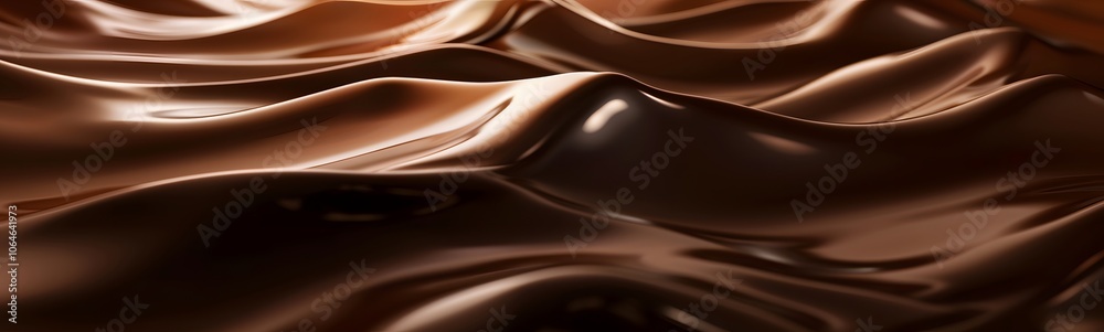 Splash of chocolate abstract background 3d rendering Splash of chocolate abstract background 3d rendering