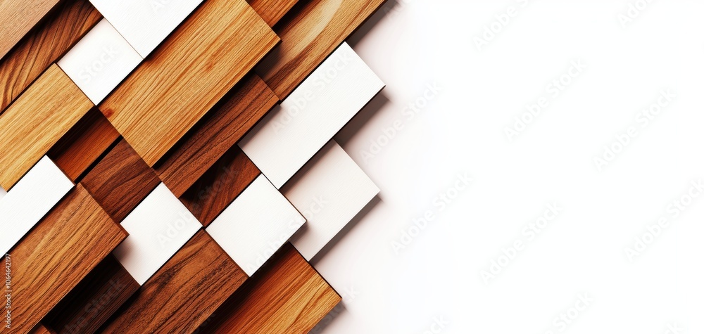 wooden boards stacked on top of each other, detailed wood grain and warm tones, isolated on white background wooden boards stacked on top of each other, detailed wood grain and warm tones, isolated on white background
