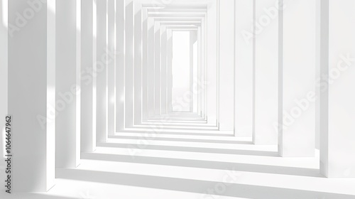 White Line Architectural Structure Texture Background - a sleek and minimalistic visual. The white lines create a refined and structured atmosphere.