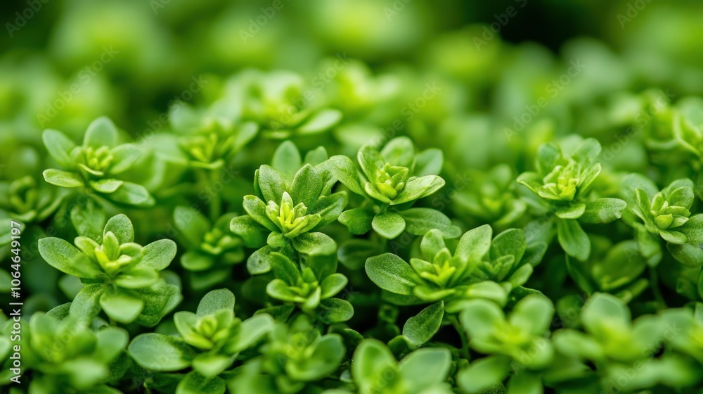 Greenery close-up, with a focus on fresh plant textures set against a calm green background, perfect for nature enthusiasts Greenery close-up, with a focus on fresh plant textures set against a calm green background, perfect for nature enthusiasts