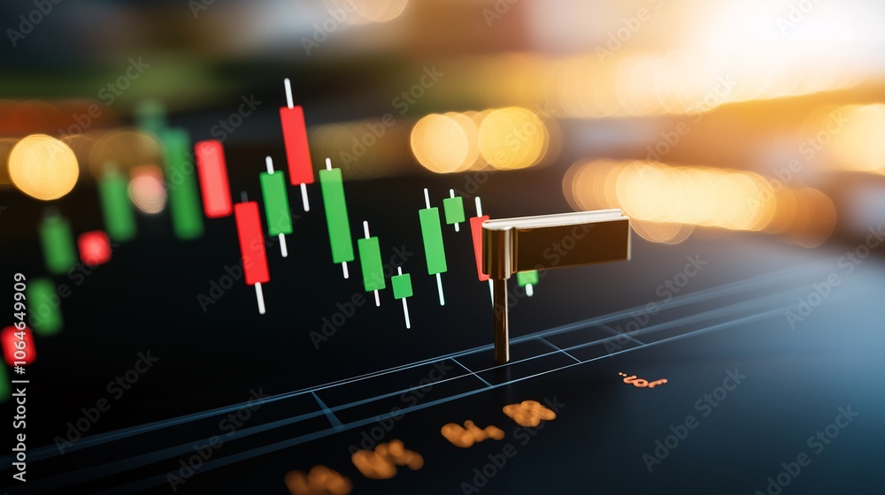 Stock Market Graph Analysis with Green Indicators