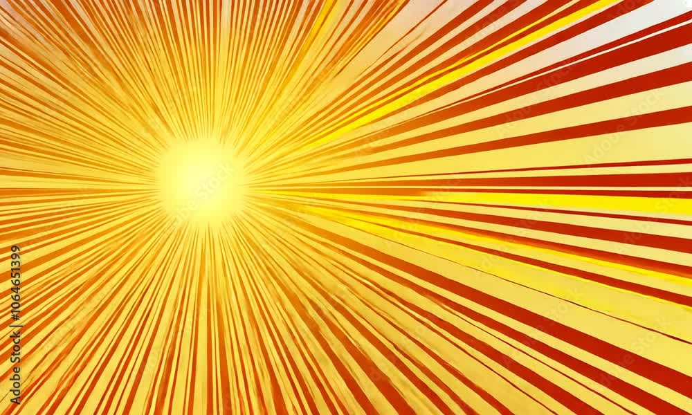 A vibrant graphic depicting rays emanating from a central sun, conveying warmth and energy. A vibrant graphic depicting rays emanating from a central sun, conveying warmth and energy.