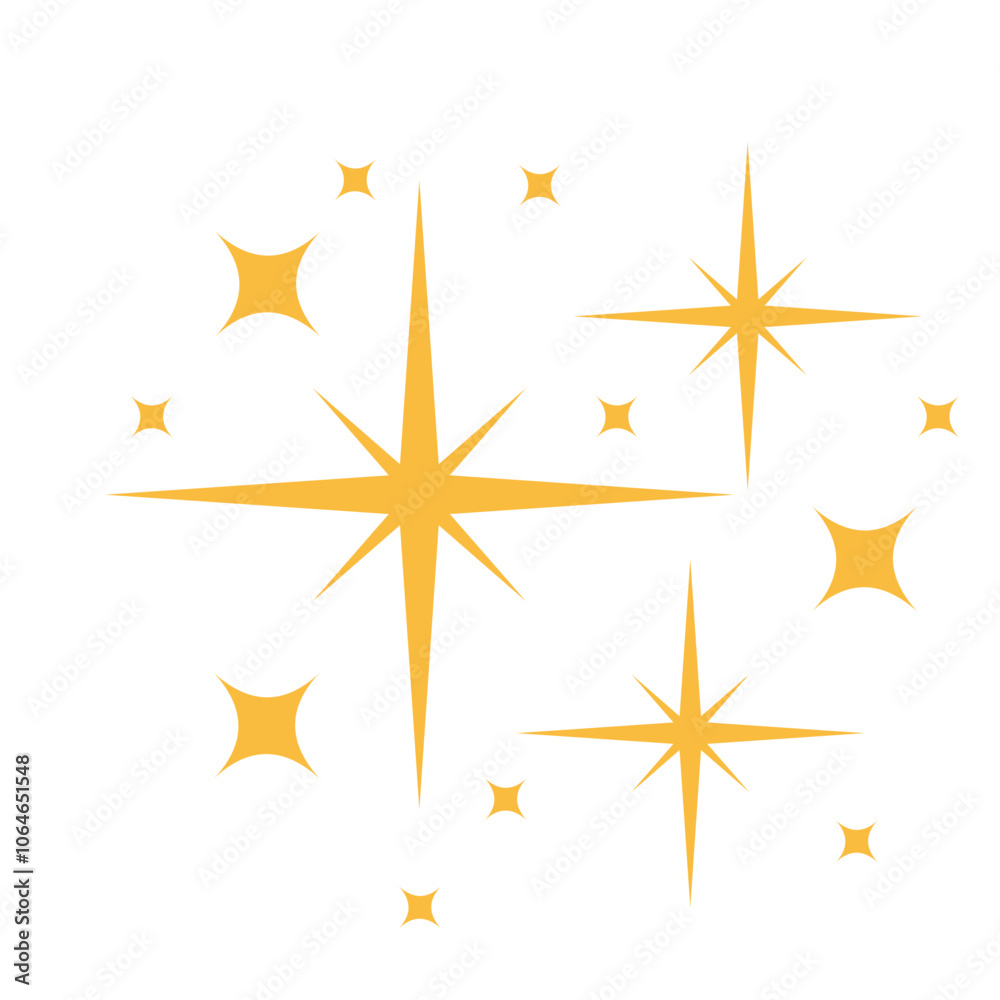 Obraz premium Gold Bright Sparkle