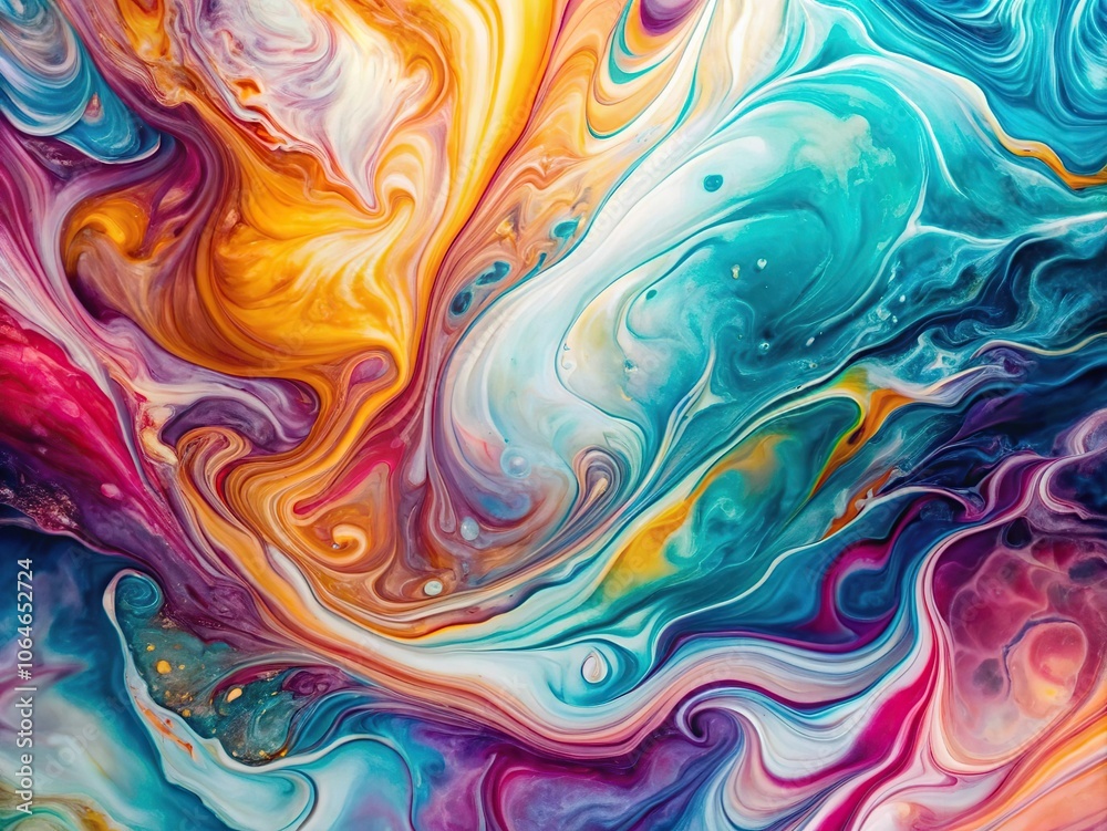 Fototapeta premium abstract colorful background generative ai