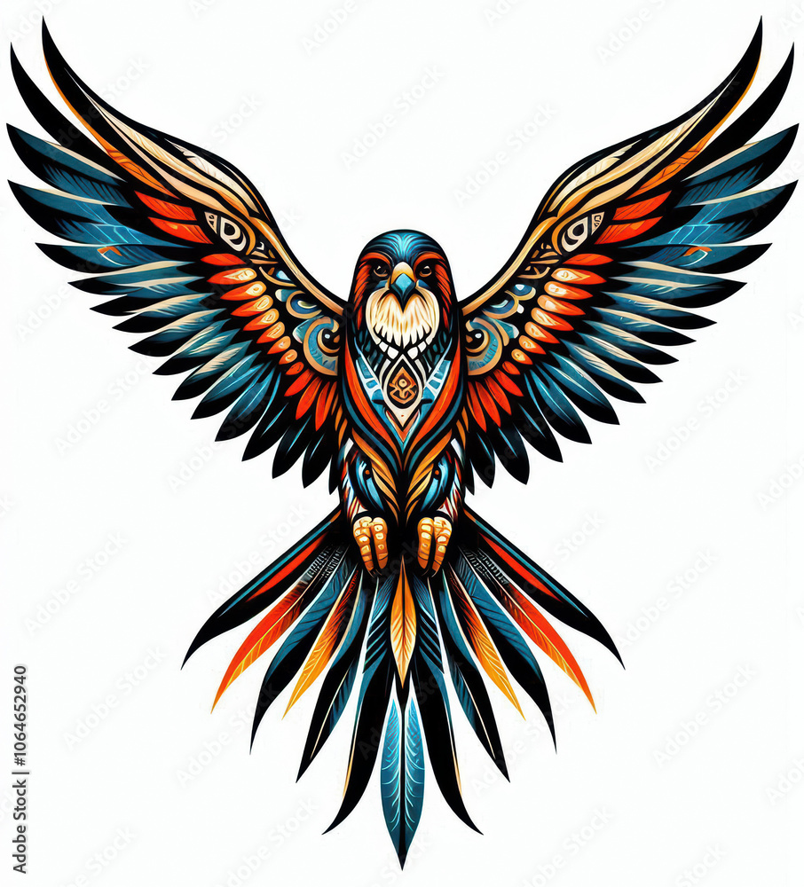 TRIBAL TATOO トライバル タトゥ 刺青 鷹 hawk TRIBAL TATOO トライバル タトゥ 刺青 鷹 hawk