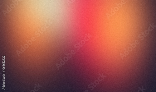 Grainy gradient abstract background, color blending effect, aesthetic texture. Bright color leaks noisy blending effect texture background, vignette colors gradient texture