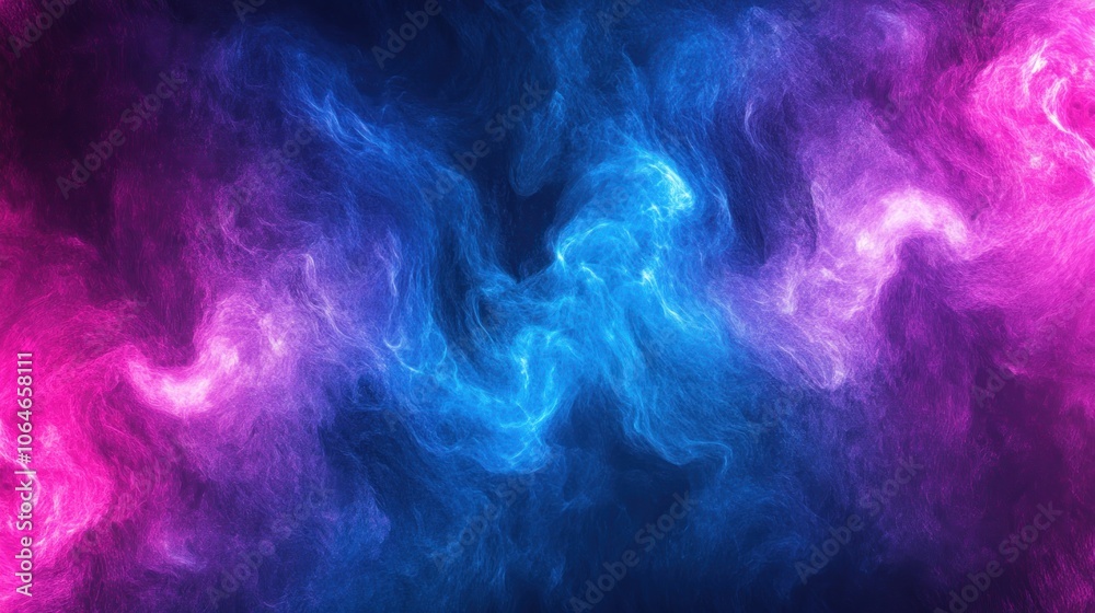 Fototapeta premium Abstract Swirling Smoke