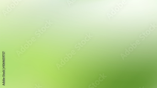 Abstract Green Gradient Background Image