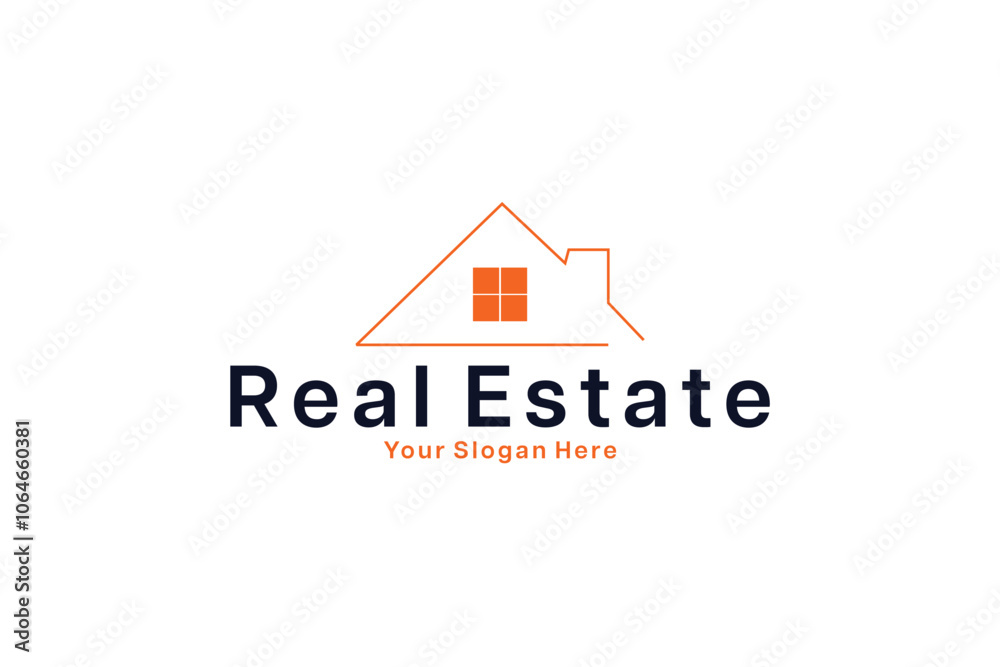 Logo for real estate home solutions