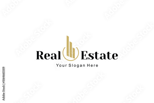 Logo for real estate home solutions