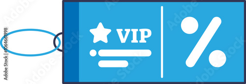 VIP Pass badge with lanyard symbolizing exclusive access and privilege.