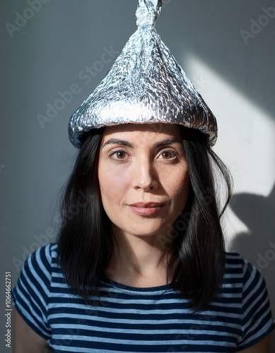 Foil hat cheap