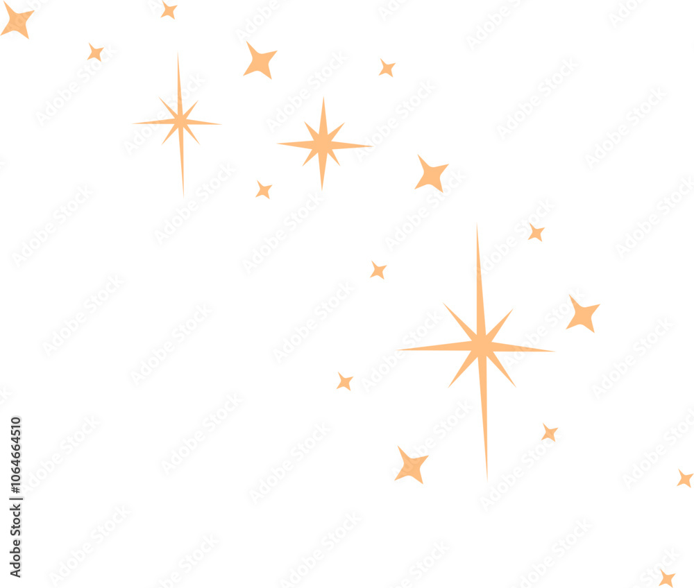 Gold Sparkle Pattern Gold Sparkle Pattern