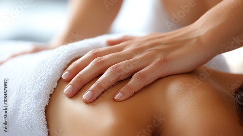 Wallpaper Mural Relaxing massage with soothing touch Torontodigital.ca