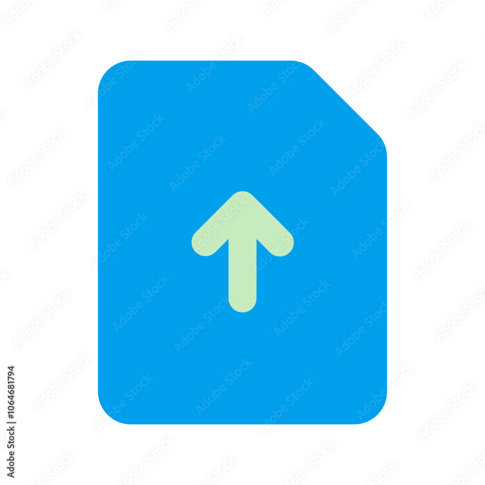 file upload duo tone icon file upload duo tone icon