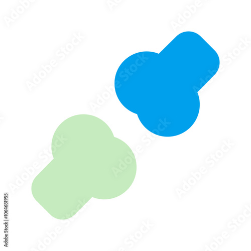 joint duo tone icon