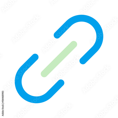link duo tone icon