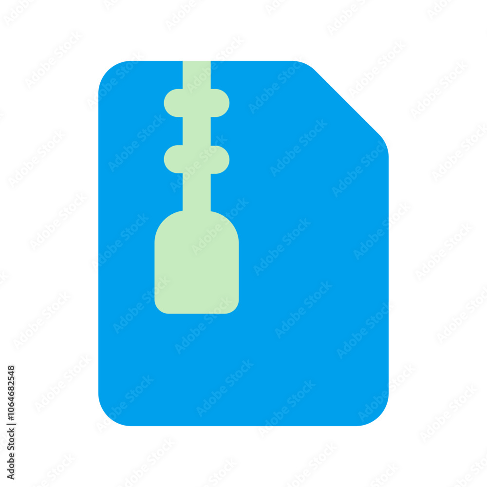 zip duo tone icon zip duo tone icon