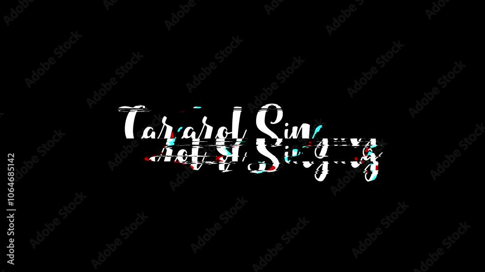Carol Singing. Christmas Text Glitch Effect on Black background is a Design Asset Featuring Festive Text Carol Singing. Christmas Text Glitch Effect on Black background is a Design Asset Featuring Festive Text