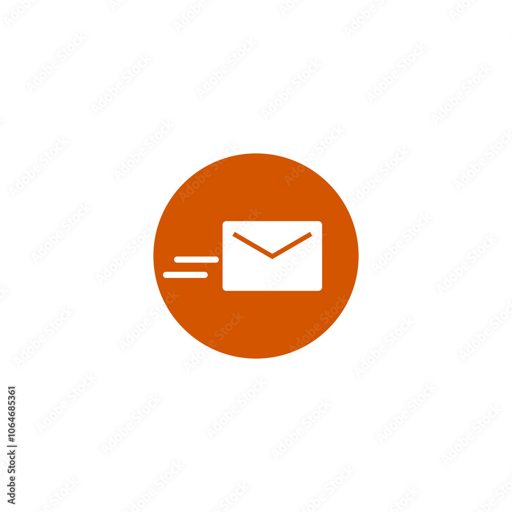 Mail design icon isolated on transparent background Mail design icon isolated on transparent background