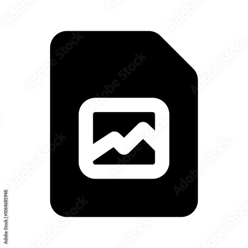 image glyph icon