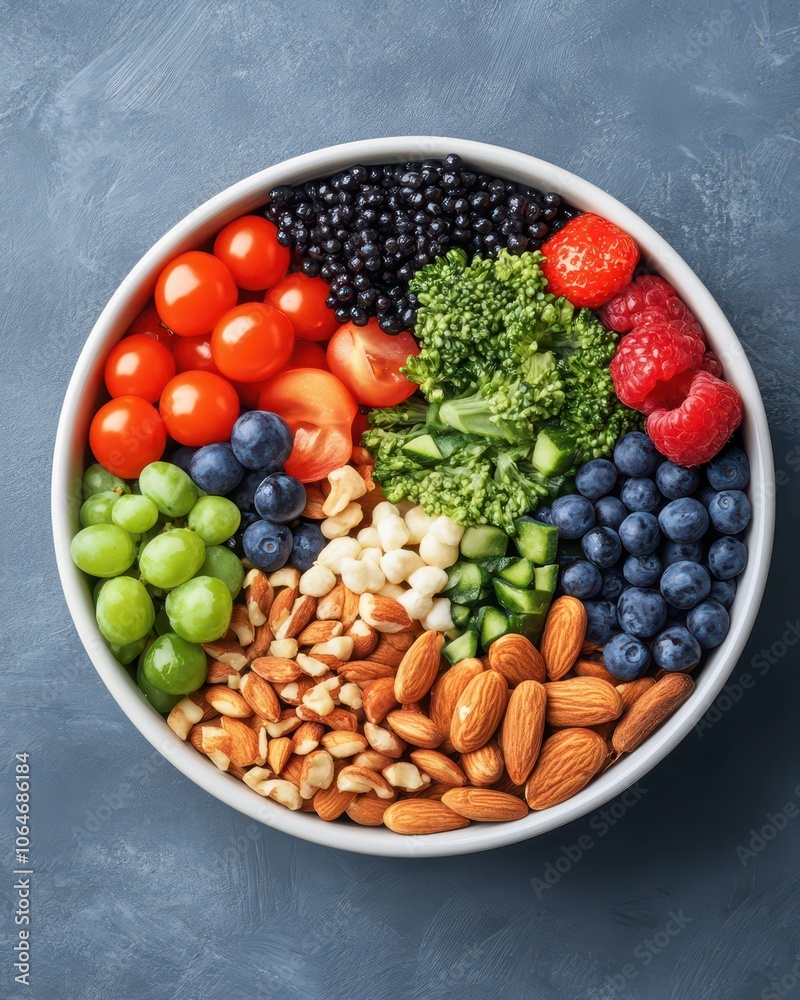 Nutrition-Packed Food Bowl with Enriched Ingredients for Optimal Health and Wellness Nutrition-Packed Food Bowl with Enriched Ingredients for Optimal Health and Wellness