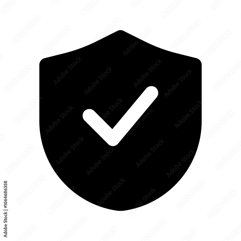 security glyph icon security glyph icon