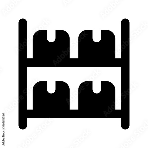 shelf glyph icon