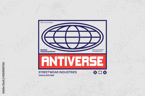 futuristic typography Streetwear Graphic Design ideas customize templates