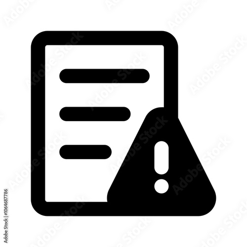 corrupt glyph icon