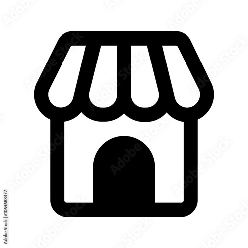 store glyph icon