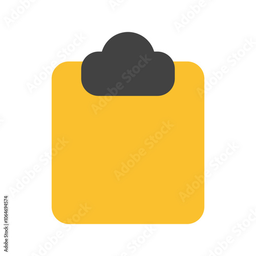 clipboard flat icon