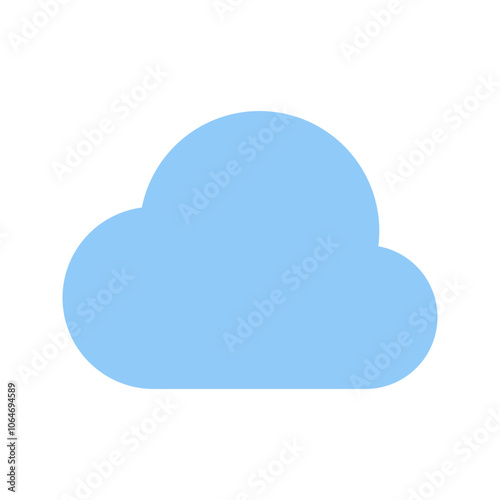 cloud flat icon