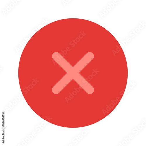 close flat icon
